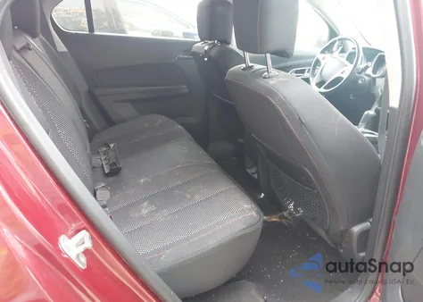 2017 Chevrolet Equinox Lt из США, поврежденный, VIN 2GNALCEK1H1531013